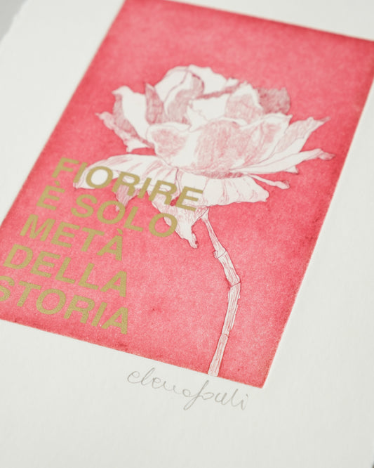 Blossoming is only half of the story