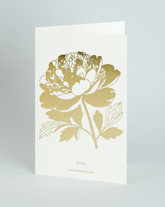 Peonia Gold