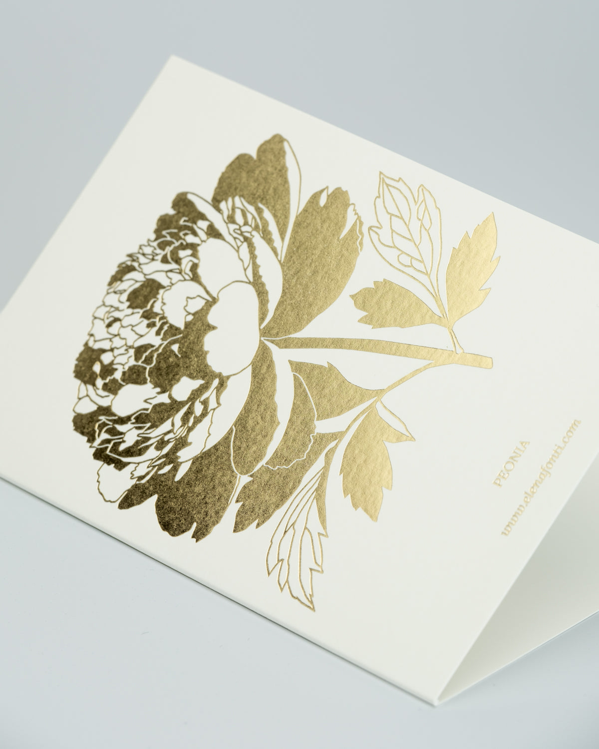 Peonia Gold