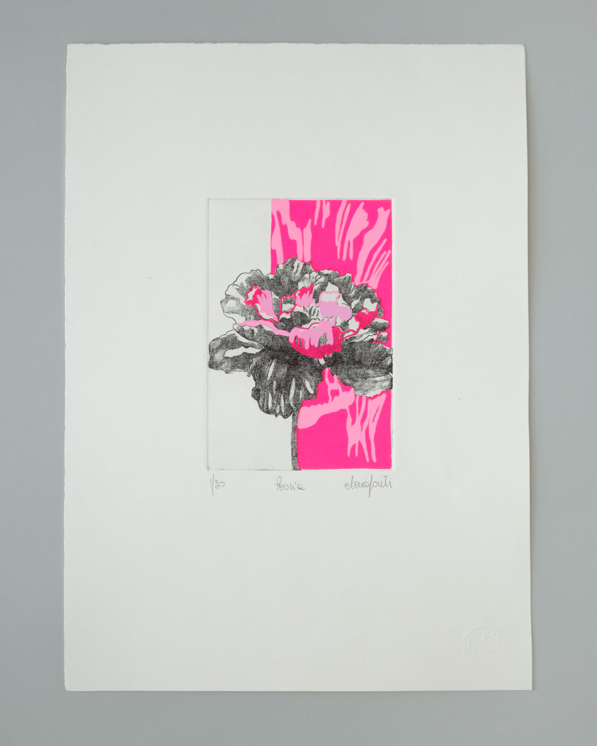 Neon Bloom - Peonia