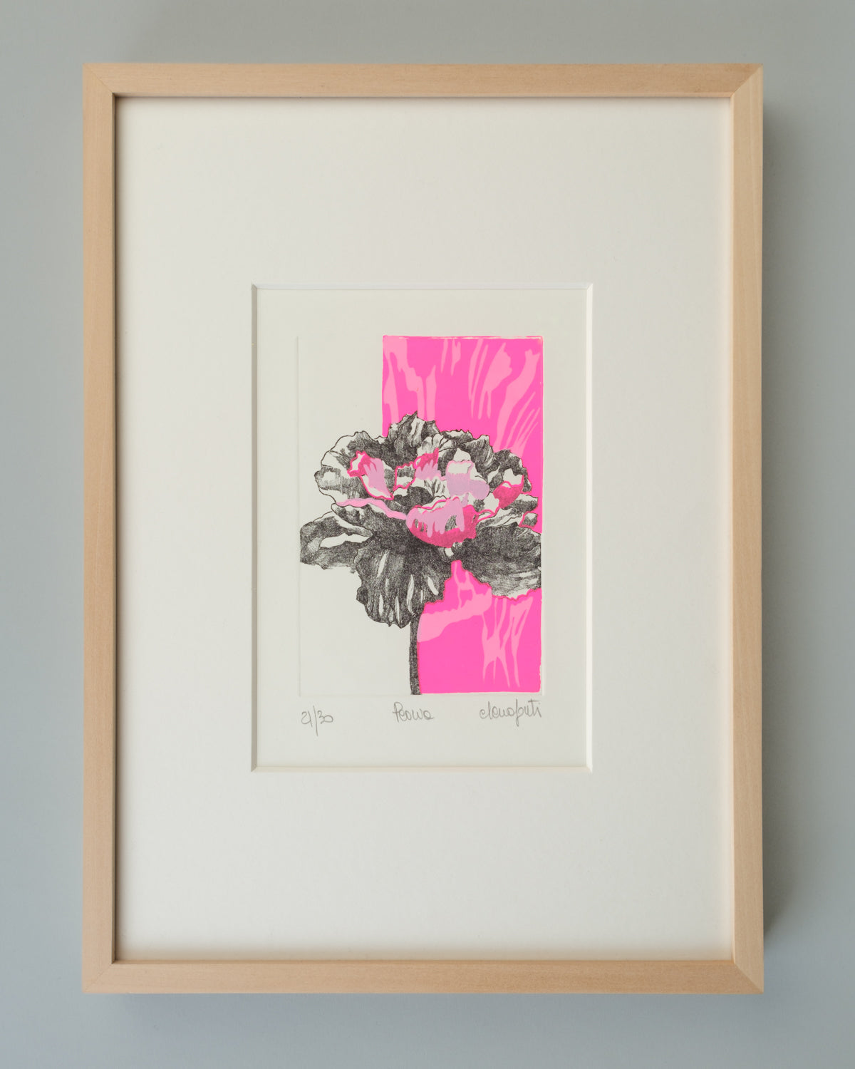 Neon Bloom - Peonia